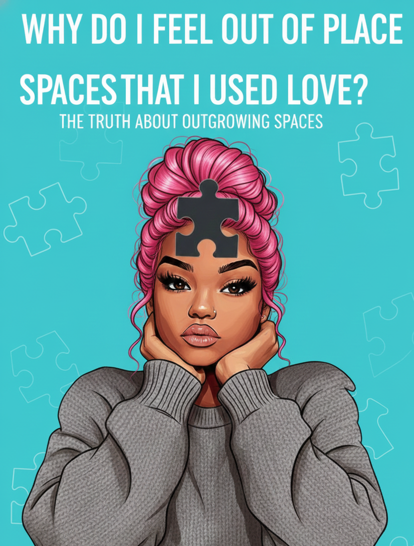 Why Do I Feel Out of Place in Spaces That I Used to Love?
