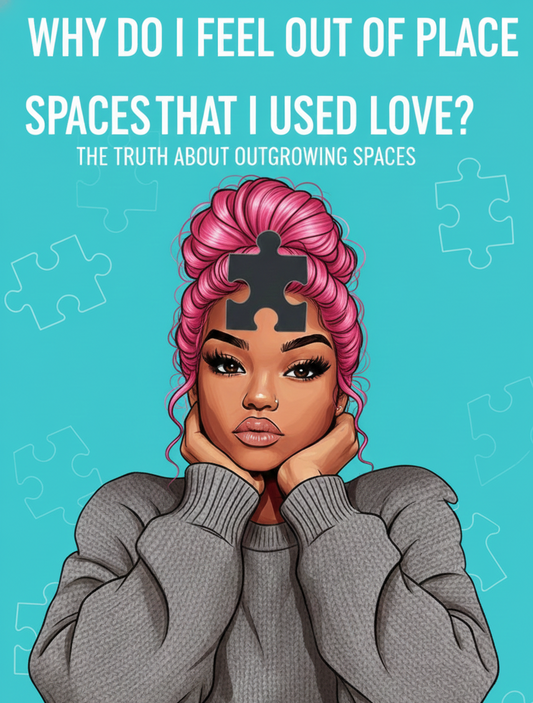 Why Do I Feel Out of Place in Spaces That I Used to Love?