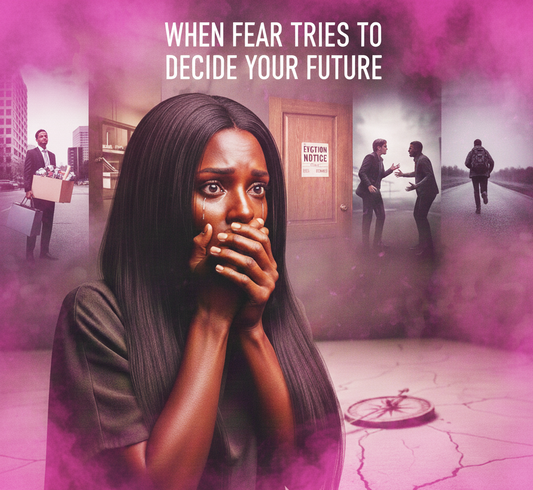 When Fear Tries to Decide Your Future